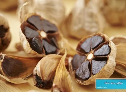 تصویر 3 از قیمت سیر سیاه در ایران + خرید باور نکردنی